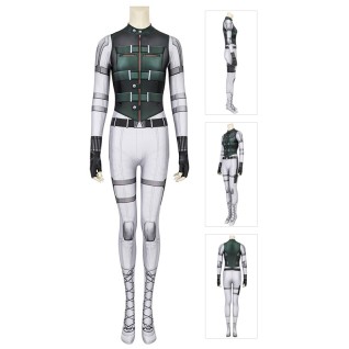 Yelena Belova Cosplay Costume Black Widow Jumpsuits