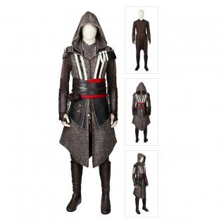 Master Assassin Cosplay Costumes Callum Lynch Assassin'S Creed Movie Suits