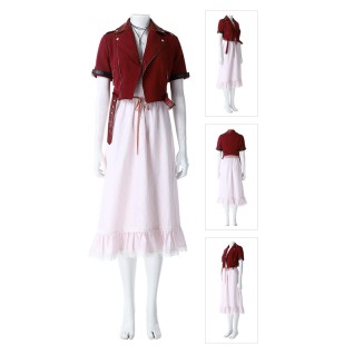 Alice Costume Final Fantasy VII Remake Cosplay Costumes