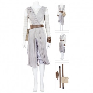 Rey Costume Upgraded Version Star Wars Cosplay Costumes