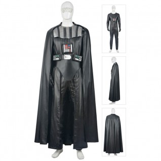 Darth Vader Costume Star Wars Anakin Skywalker Cosplay Costumes