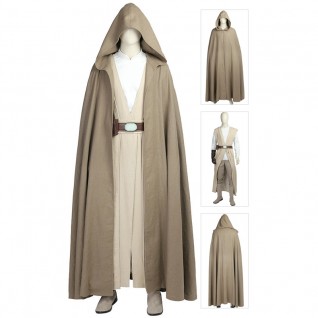 The Last Jedi Luke Skywalker Costume Star Wars 8 Cosplay Costumes