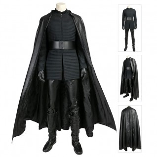 The Last Jedi Kylo Ren Costume Star Wars 8 Cosplay Costumes