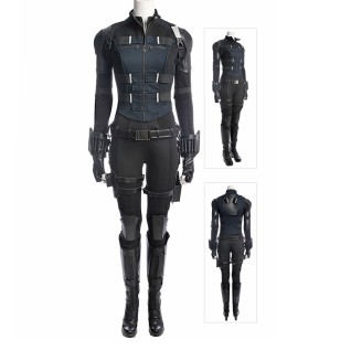 Black Widow Costume Avengers: Infinity War Cosplay Suits