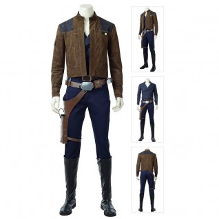 Han Solo Costume Rogue One A Star Wars Story Cosplay Suit