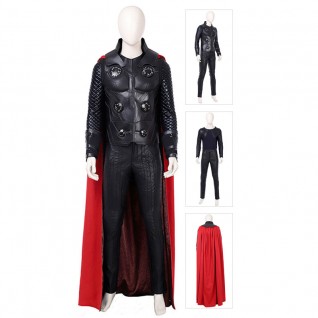 Thor Odinson Costume Avengers: Infinity War Cosplay Suits