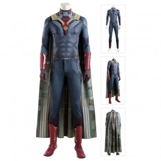 Vision Cosplay Costume Vision Top Level Jumpsuits