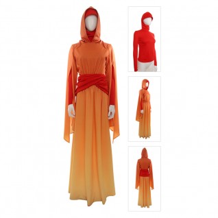 Queen Amidala Costume Padme Amidala Star Wars Cosplay Suits Deluxe