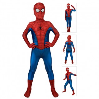 Spider-Man Costume Classic Ultimate Spiderman Cosplay Suits for Kids