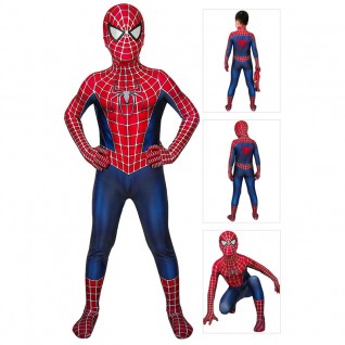 Kids Spider Man Cosplay Costume SpiderMan Jumpsuit