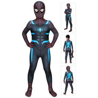 Kids SpiderMan Costume PS4 Secret War Cosplay Suits