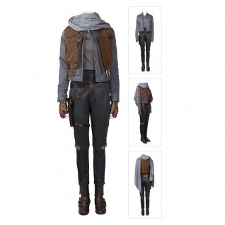 Jyn Erso Costume Rogue One A Star Wars Story Deluxe Cosplay Suit