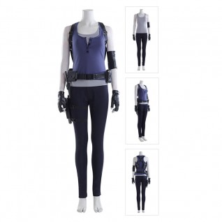 Jill Valentine Cosplay Costume Resident Evil 3 Remake Suits