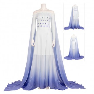 Elsa Cosplay Costume Frozen 2 Cosplay Suits