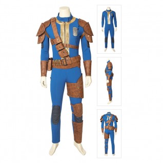 Fallout 76 Cosplay Costume Fallout 76 Inside the Vault Deluxe Version Suit