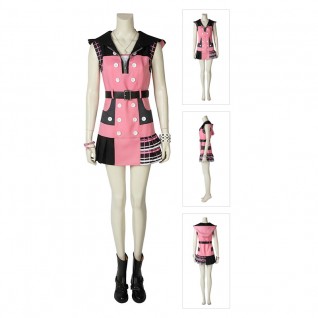 Kairi Cosplay Costume Kingdom Hearts 3 Suit Deluxe Version