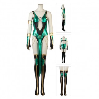 X Jade Cosplay Costume Mortal Kombat Cosplay Suit