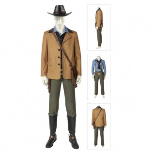 Arthur Morgan Cosplay Costume Red Dead Redemption 2 Deluxe Suits