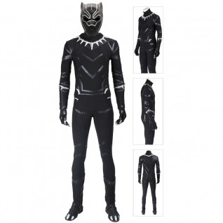 Black Panther Costume Luxury Black Panther Cosplay Suit