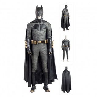 Batman Cosplay Costume Bruce Wayne Justice League Cosplay Suit