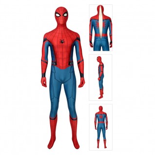 Peter Parker Cosplay Costume Spider-Man Far From Home Jumpsuit