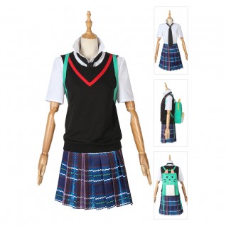 The Spider-Verse Costume Peni Parker Cosplay Costume