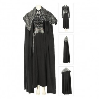 Sansa Stark Cosplay Costume Game of Thrones Season 8 Suits