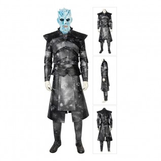 Night King Cosplay Costume Game of Thrones Suits Full Set