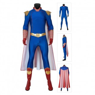 The Homelander Cosplay Costume The Boys Season 1 Suits