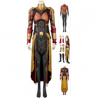 Okoye Cosplay Costume Black Panther Dora Milaje Luxury Suit