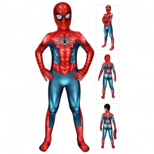 Spider-Armor MK IV Costume for Kids Spider Man Cosplay Suits