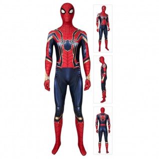Iron Spiderman Suit Avengers Endgame Cosplay Costumes