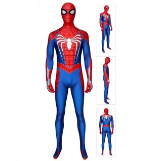 Spiderman Advanced Suit for PS4 Spider-Man Cosplay Costumes