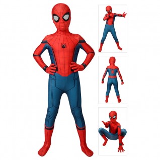 Kids Spiderman Suit Spider-Man Homecoming Cosplay Costume