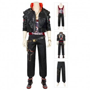 Jackie Welles Suit Cyberpunk 2077 Cosplay Costume