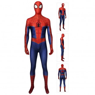 Spider Man Suit Spider-Man Into the Spider-Verse Cosplay Costume