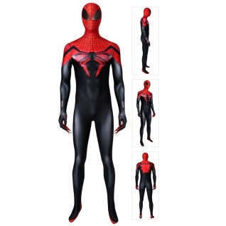 The Superior Spider-Man Suit Spiderman Cosplay Costume