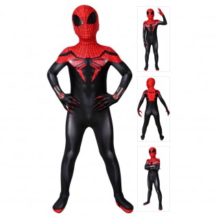 The Superior Spider-Man Suit for Kids Spiderman Cosplay Costume