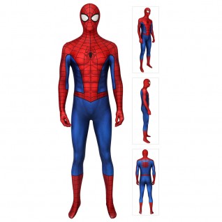 Classic Spider-Man Costume 3D Printing Spiderman Cosplay Suit