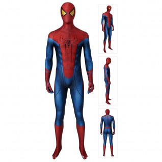 Spiderman Costume The Amazing Spider-Man Cosplay Jumpsuits