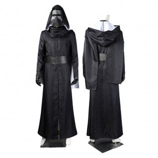 Kylo Ren Halloween Costume Movie Star Wars The Last Jedi Cosplay Suit