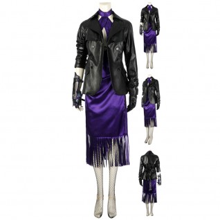 Tekken 8 Nina Williams Cosplay Costumes Halloween Suit