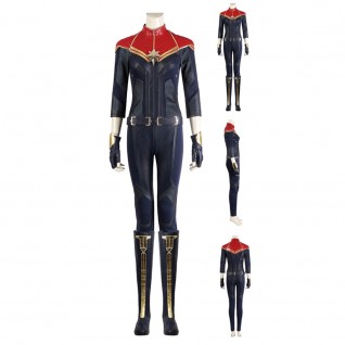 Captain Marvel Costume 2023 Movie Marvel Carol Danvers Female Cosplay Suit