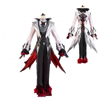 Game Genshin Impact Cosplay Outfit Arlecchino Costume For Female