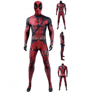 Wade Wilson Jumpsuit Deadpool 3 Cosplay Suit
