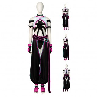 Han Juri Suit Game Street Fighter 6 Cosplay Costume