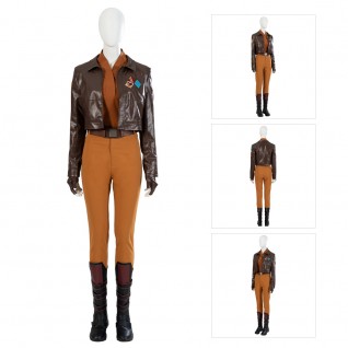 Star Wars Sabine Wren Cosplay Costume Ahsoka Tano Female Outfits for Halloween Party