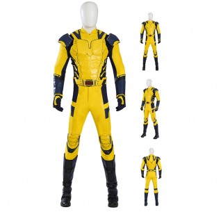 Wolverine Suit Deadpool 3 Hugh Jackman Cosplay Costumes