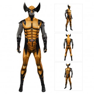 Wolverine Suit Marvel Future Revolution Cosplay Costumes