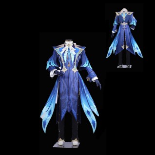 Genshin Impact Neuvillette Cosplay Costume